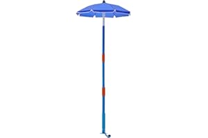 Plum Play Outdoor Garden Water Park Play Accessories (Fountain Tower), Blue