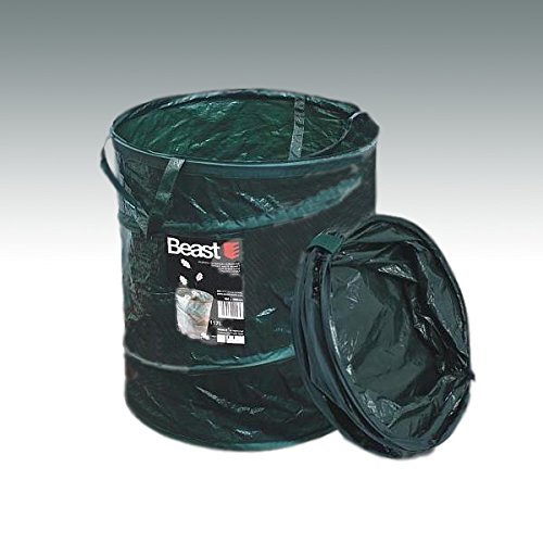 120 L Garten Camping Gartensack Abfallsack Abfalleimer Mülleimer Laubsack Müllsack