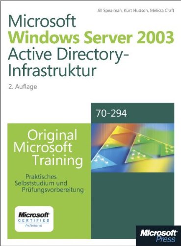 Download Microsoft Windows Server 2003 Active Directory-Infrastruktur