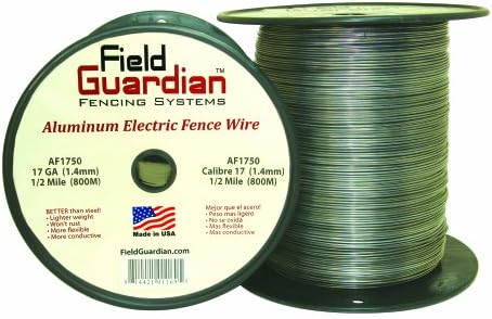 Field Guardian 17-Guage Aluminum Wire, 1/2 Miles
