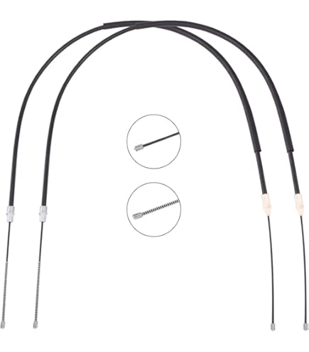 Frankberg 2x Câble De Frein à Main Arrière Gauche