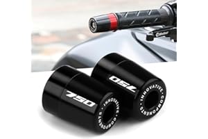 Modeer Mango de manillar para H.onda CB750 H.ornet todos los años CB 750 motocicleta CNC aluminio manillar Plug Balance Pad cb 750 Hor-net Accesorios