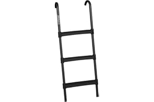 GREADEN ÉCHELLE Plastique Noir pour Trampoline - Accessoires Trampoline