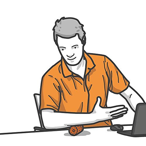 Blackroll Orange Selbstmassagerolle Mini, 8050070 - 3