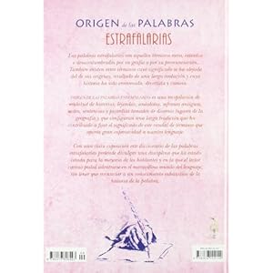 Origen De Las Palabras Estrafalarias/ The Origin of Odd Words