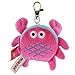 Price comparison product image Aurora Fanta - Sea Life 4 inch Soft Plush Key Clip - Sea Crab