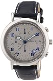 Mike Ellis New York Herren-Armbanduhr XS Analog Quarz Leder M2690SSL/1