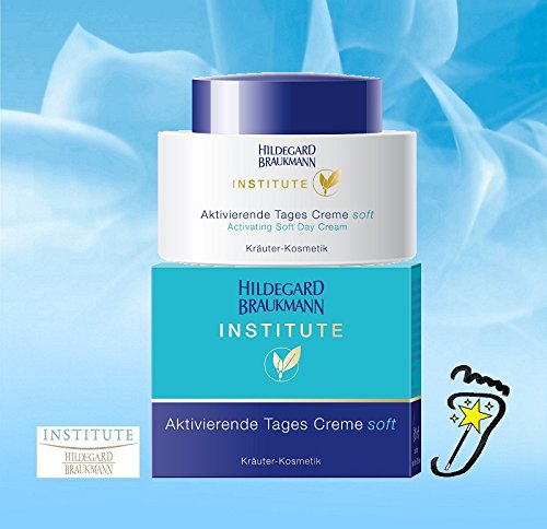 Hildegard Braukmann Institute Aktivierende Tagescreme soft, 1er Pack (1 x 50 ml)