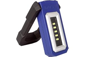 KUNZER PL-050 Arbeitslampe Dimmbar - 500lm Lichtstärke 6h Leuchtdauer - 360° schwenkbare SMD-Werkstatt-Leuchte