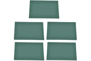 REDXIAO Grüner Schmuck Wachs herstellen Schmuck Modellieren von Wachs, Modellieren Schnitzen Schnitzen von Wachs, Hohe Dichte für Schmuckreparaturen Schmuckhersteller