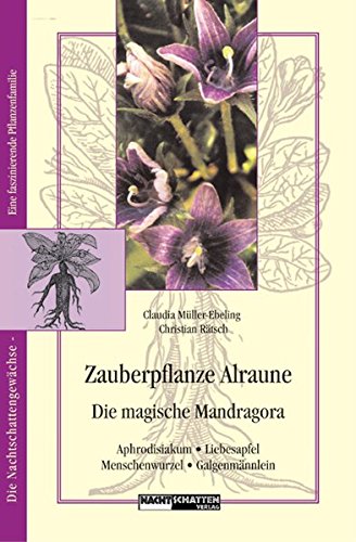 Zauberpflanze Alraune: Die Magische Mandragora: Aphrodisiakum - Liebesapfel - Galgenmännlein (Nachtschattengewächse - eine interessante Pflanzenfamilie)