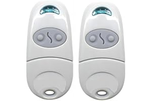 BESELOA Telecomando Universale Cancello, Telecomando per Porta del Garage compatibile con TOP 432NA/432EE/432EV, Telecomando Cancello Universali 433.92MHz