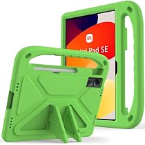 Custodia In Silicone Morbido Per Xiaomi Redmi Pad SE 2023 &ndash; Antiurto Con Supporto, Per Bambini