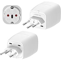 Adattatore Da Presa Svizzera A Italiana SVIZZERA->ITALIA - Foto 10