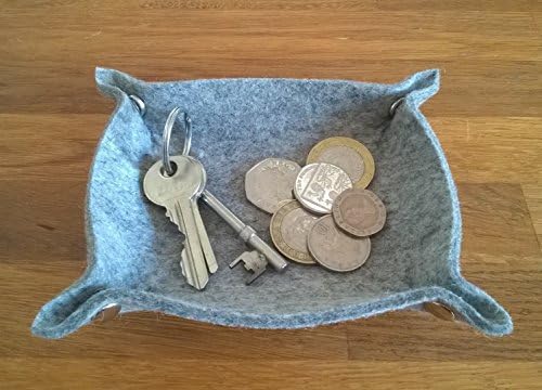 Felt Catchall/Valet Tray Small
