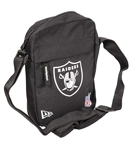 New Era NFL Side Bag Oakrai OTC Bandoulière Unisexe pour Adulte Noir Taille Unique