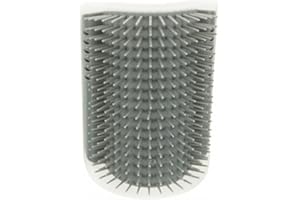 TRIXIE Cepillo Masaje para Esquinas, Gato, 8x13 cm, Gris