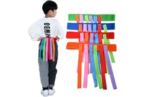 Housoutil Cinturón para atrapar Cinturón de 4 piezas para atrapar para celebraciones familiares, parques, reuniones de reuniones, fiestas de cumpleaños, camping y actividades al aire