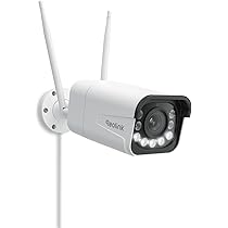 Reolink 4K Draadloze Batterij Beveiligingscamera Buiten Persoon/Voertuig Detectie, 2.4/5GHz WiFi IP Camera met Spotlicht, nachtzicht in kleur, 2-Wey Audio, Argus 3 Ultra Zwart