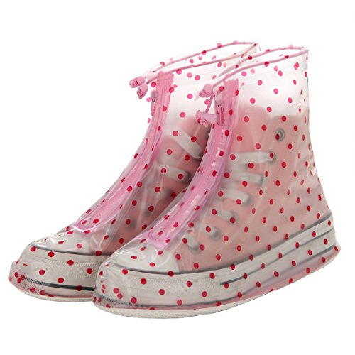 Preisvergleich Produktbild Gardeningwill, Damen Stiefel & Stiefeletten gepunktet L