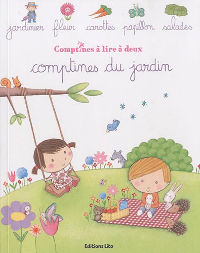 couverture de : Comptines du jardin