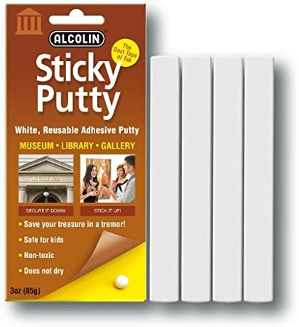 Alcolin Museum & Gallery Sticky Putty 9 Pack