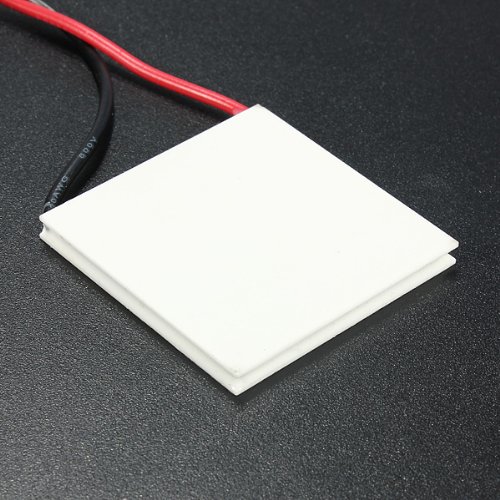 SODIAL (R) 2 Stueck TEC1-12705 Thermoelektrische Kuehlbox Modul-Kuehlkeramikplatte 50W 77Wmax - 2