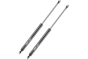 Vepagoo 615 mm, 250 N/25 kg, molla a gas per camper, letto, barca, letto, copertura per scatole da giardino, coperchio della porta, porta del pavimento, portellone per finestre e altri progetti Custom