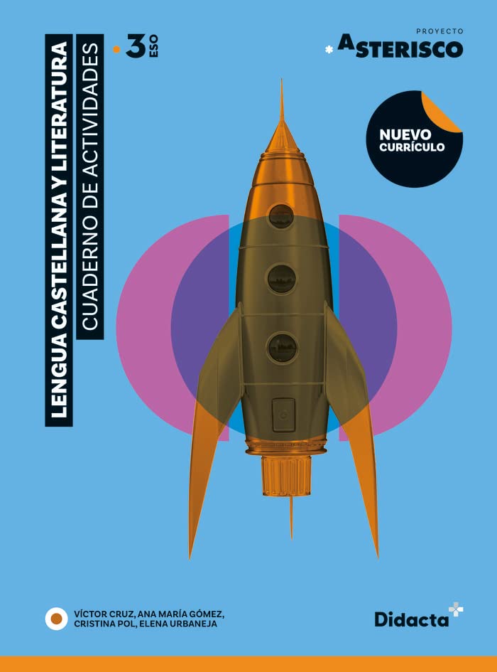 Asterisco 3 Cuaderno de actividades (Nueva edición 2023)