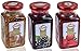 Seyidoglu Dry Fig, Blackberry and Strawberry Jams, 380 Grams, Set of 3 RS.693.00