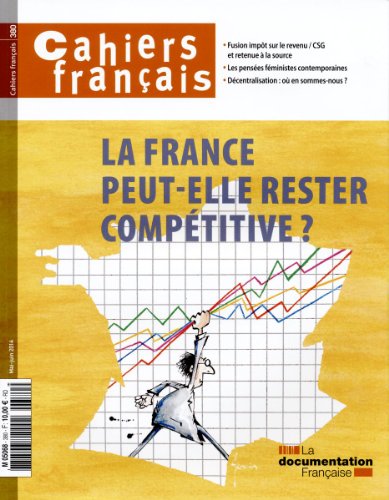 couverture de : Cahiers fran&ccedil;ais, n  380 : La France peut-elle rester com...
