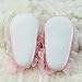 Princess Non-Slip Newborn Baby Toddler Girl Beautiful Lace Shoes 0-3 Month - Pink