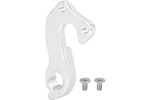 X AUTOHAUX Aluminium Alliage Vélo Crochet Queue Arrière Derailleur Cintre Équipement Spécialisé Crochet Queue