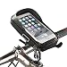 Produktbild Ziroom Wasserdichte Handyhalterung Handyhalter Fahrrad Tasche Fahrradtasche Rahmentaschen Lenkertasche für Handy GPS Navi und Andere Edge bis zu 6 Zoll Geräte