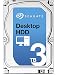 Produktbild Seagate Desktop HDD 3 TB; interne Festplatte; 3.5", SATA; 6GB/s, 64 MB Cache - ST3000DM001