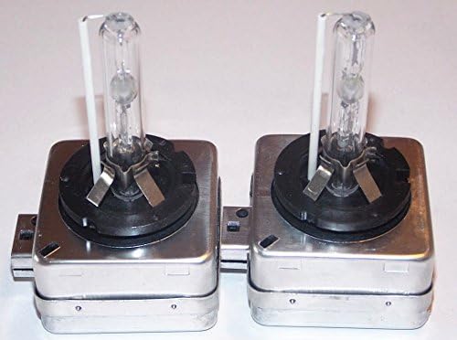 2x D1S Xenon Bulbs 4300 K (original works most 4300 K (colour temperature) Replacement Light BLUBS HID