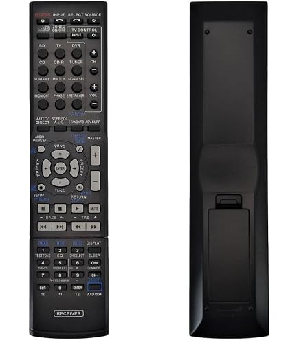Allimity AXD7586 Telecomando sostituito adatto per ricevitore