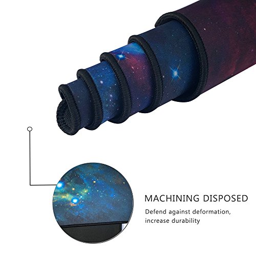 cmhoo großes Mauspad Gaming & Professionelle Computer EXTRA GROßES Mauspad/matte 27,5 in 70×30 sky girl - 3