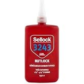 Selsil Sellock 3243 S&ouml;k&uuml;lebilir Civata Sabitleyici 50 ml