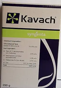 KAVACH (A BROAD SPECTRUM AGRICULTURAL FUNGICIDE) 250GM Fungicide 250g