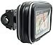 Price comparison product image Arkon GPS032 Bike or Motorcycle Handlebar Phone Mount with Water-Resistant Holder for 4.3" Screen Size GPS Sat Nav