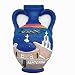 Produktbild MUYU Magnet 3D Santorini Griechenland Souvenir Kühlschrankmagnet, Home & Kitchen Dekoration, magnetischer Aufkleber Santorin Griechenland Kühlschrankmagnet Reise Souvenir Geschenk
