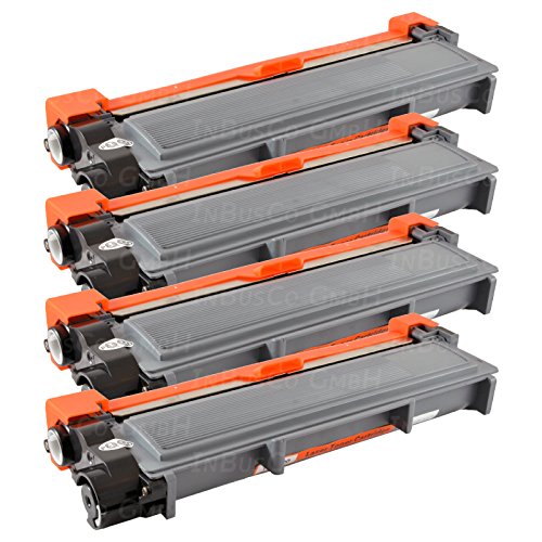4 IBC Toner 4 unidades tn-2320 para Brother DCP-L 2500d, DCP-L 2520dw, DCP-L 2540dn, DCP-L 2560 DW, DCP-L 2560 DN, DCP-L 2700dw