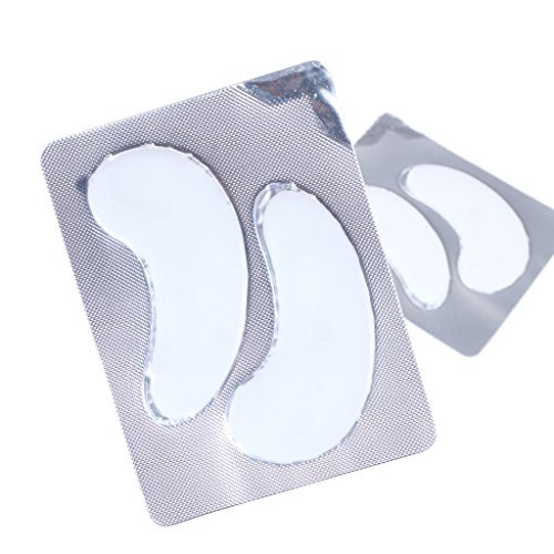 10 Pairs Anti Aging Anti Wrinkle Gel Crystal Collagen Eye Mask,Collagen Eyelid Patch , Moisturiser for Under Eye Wrinkles, Remove Bags Under Eyes, Eye Bag Removal, Under-eye, Dark Circles, Skincare