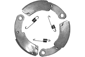 GLOBAL PARTS V PARTS - S558 : Juego Zapatas Embrague Vespino