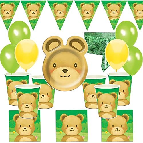 Teddy Bears Picnic Deluxe Party Kit for 8