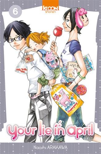 couverture de : Your lie in April