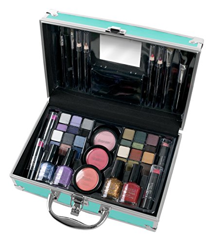 TCW Bon Voyage Travel Vanity Case , Turquoise
