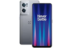 OnePlus Nord CE 2 - Smartphone 5G 8GB RAM y 128GB de memoria con Cámara triple con IA de 64MP y Carga rápida de 65W - 2 años de garantía - Gray Mirror [EU version]