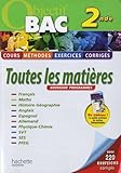 Toutes les matières 2e